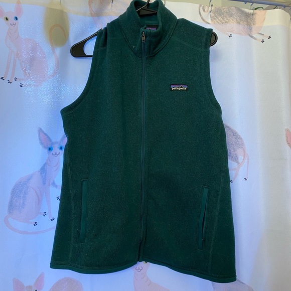Patagonia Jackets & Blazers - Patagonia Green Vest